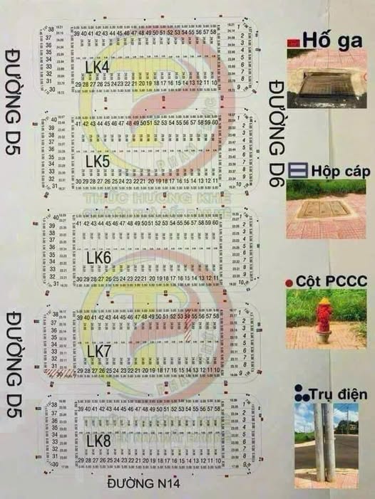 Đất nền lô góc Tân Phong 151.2m² giá 6.5 tỷ - Tiềm năng đầu tư vượt trội!
