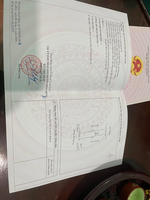 Đất thổ cư Bằng Doãn Đoan Hùng 198m² giá 200 triệu - Mặt tiền đường bê tông rộng 6m!