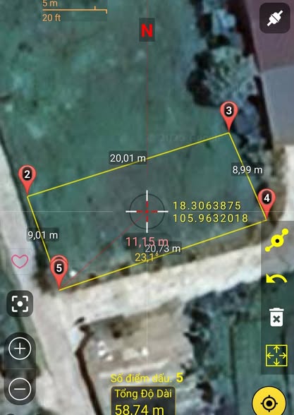 Đất nền Cẩm Bình 178m² giá 1 tỷ - Cơ hội đầu tư sinh lời cao!