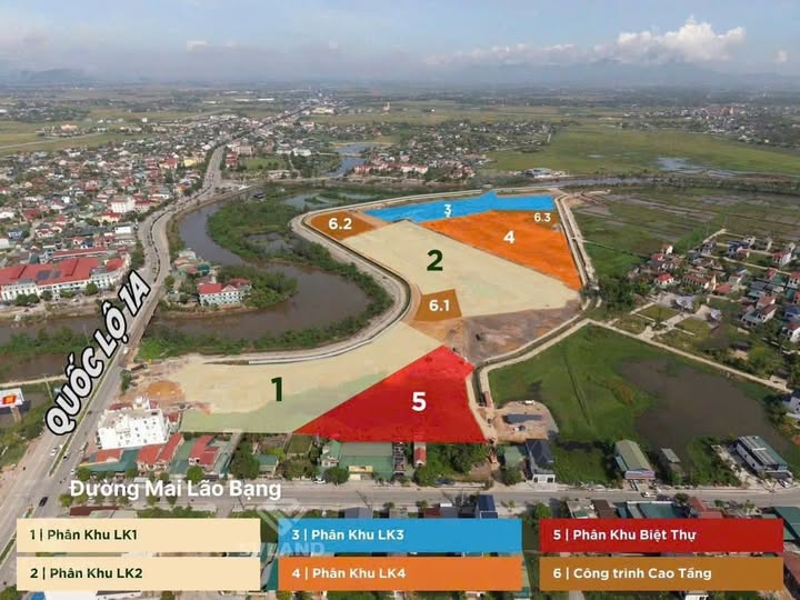 Dự án MIPEC Hà Tĩnh 297921m² giá thỏa thuận - Cơ hội đầu tư và an cư đẳng cấp!