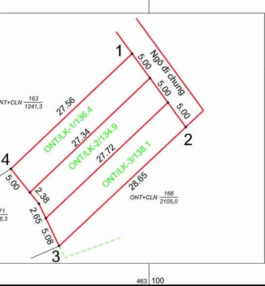 Đất nền Lương Sơn 138m² giá 380 triệu - Tiềm năng đầu tư hấp dẫn!