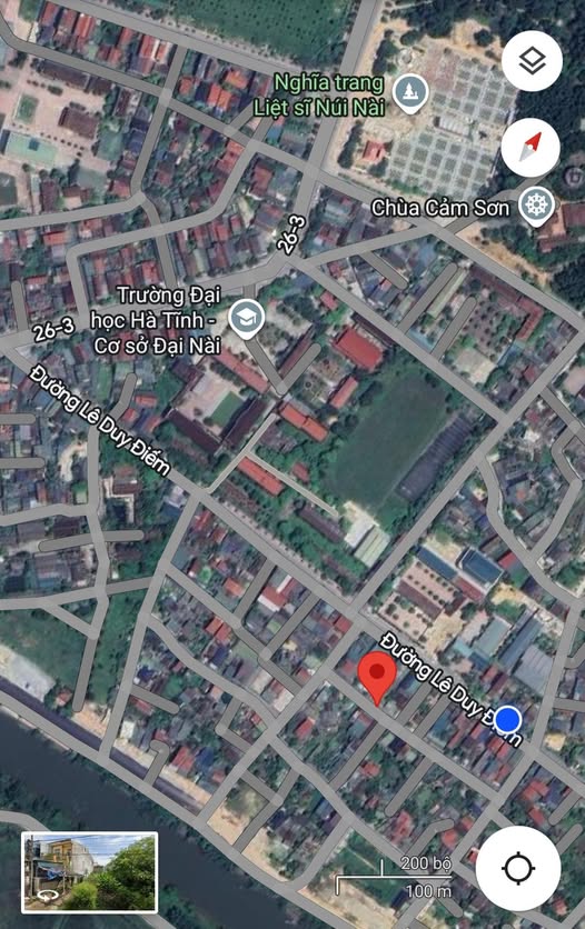 Bán lô đất vàng Lê Duy Điếm, Phường Đại Nài, 100m² - Đầu tư sinh lời ngay!