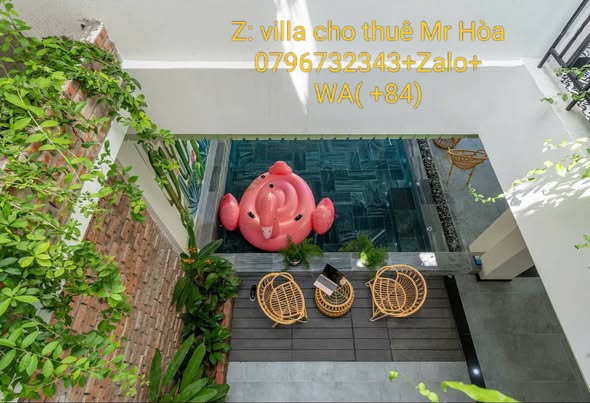 Villa cho thuê tại Tân An - Hội An 40 triệu/tháng - Khu vực an ninh, gần phố cổ