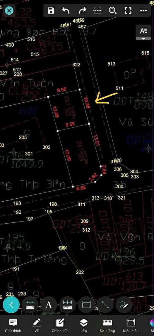 Đất Nghi Thu Vinh 100m² giá 1.7 tỷ - Đường ô tô tránh nhau, hạ tầng đầy đủ!