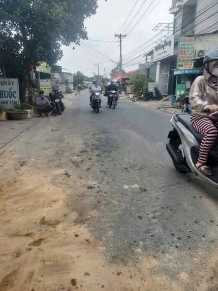 Đất thổ cư Tân Hiệp 160m² giá 2.8 tỷ - Kinh doanh sầm uất