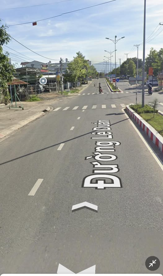 Đất nền mặt tiền đường Lê Duẩn, Cam Linh 159m² giá 6 tỷ - Kinh doanh sầm uất!