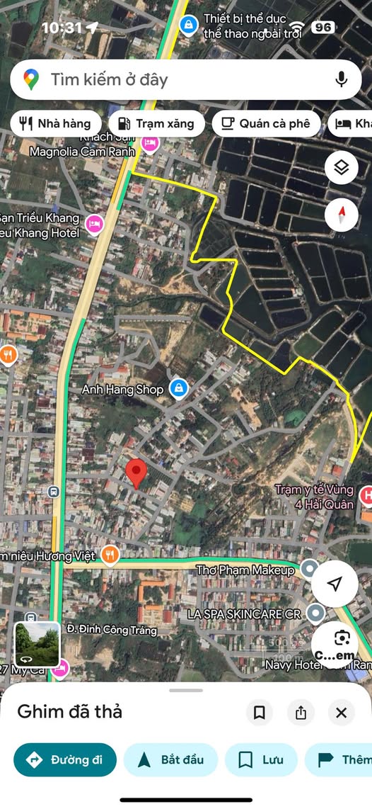 Đất nền Cam Nghĩa, Cam Ranh 207.91m² giá 3 tỷ - Cơ hội đầu tư hấp dẫn!