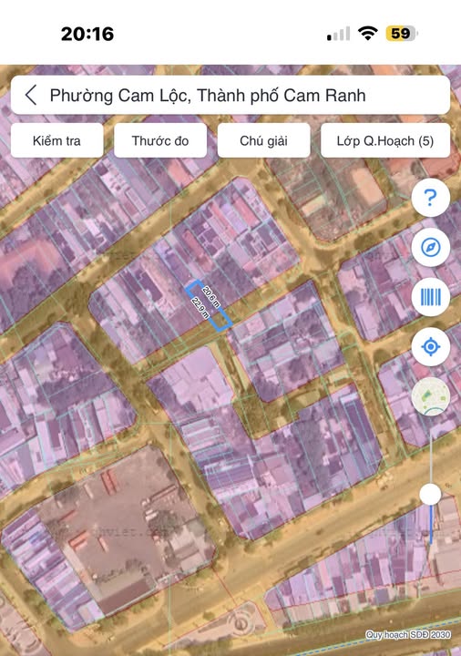 Đất thổ cư Cam Lộc 160m² giá 11.2 tỷ - Mặt tiền Nguyễn Thiện Thuật