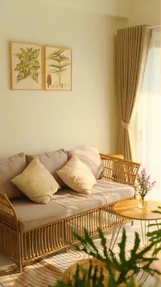 Căn hộ 2PN Soho Residence Quận 1 - Sang trọng, tiện nghi và thoáng đãng!