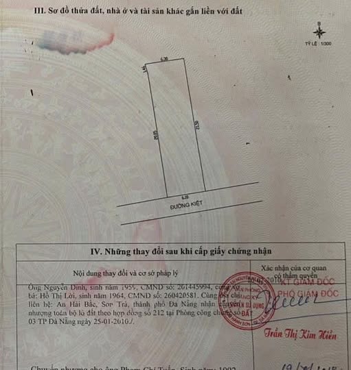 Đất nền mặt tiền Sông Đà, quận Ngũ Hành Sơn 131m² giá 4.1 tỷ - Cơ hội đầu tư tuyệt vời!