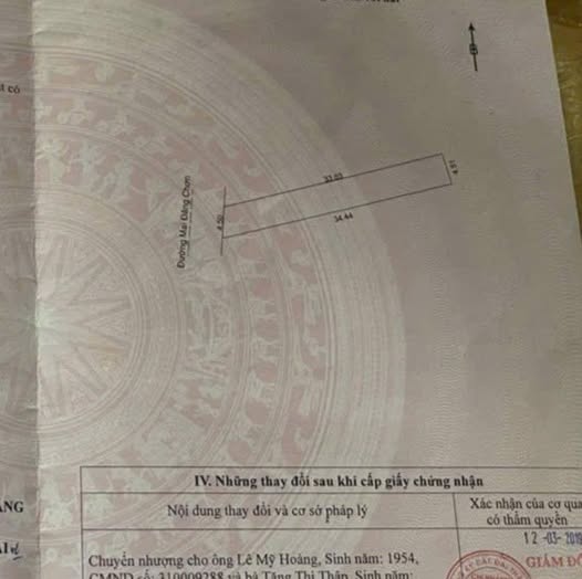 FrontHouse mặt tiền Mai Đăng Chơn 154m² giá 5.8 tỷ - Công chứng ngay!