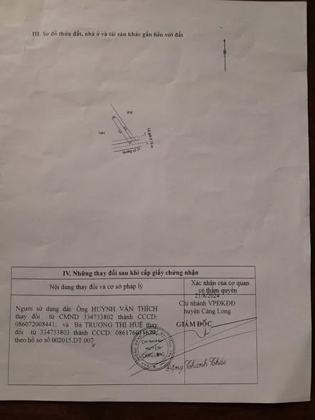 Nhà cấp 4 mặt tiền Hương lộ 31, 266.5m² giá 1 tỷ - Thương lượng ngay!