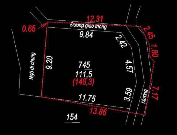 Đất thổ cư phường Quang Trung Thái Nguyên 138.3m² giá 3 tỷ - Vị trí tuyệt đẹp gần Vincom!