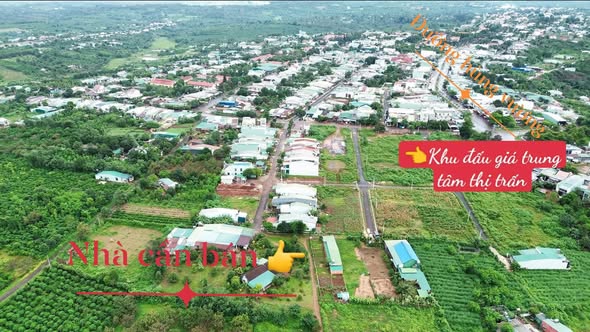 Nhà vườn đẹp tại Ia Kha, Gia Lai 1250m² giá 2.1 tỷ - Mát mẻ và gần trung tâm!