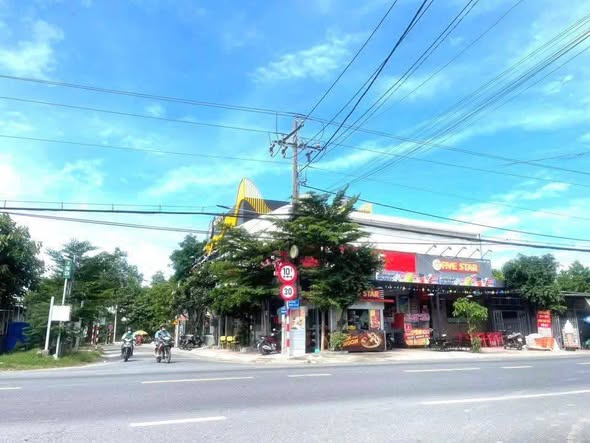 Đất mặt tiền nhựa 63m² giá 599 triệu - Đầu tư sinh lời tại Mỹ Phong!