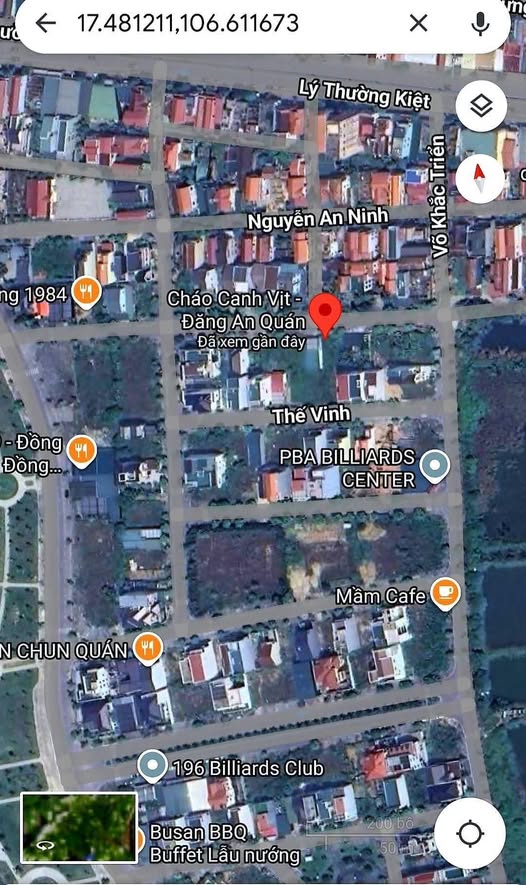 Đất nền dự án PC Trần Quang Khải 126m² giá chỉ 4 tỷ - Lô duy nhất không thể bỏ qua!