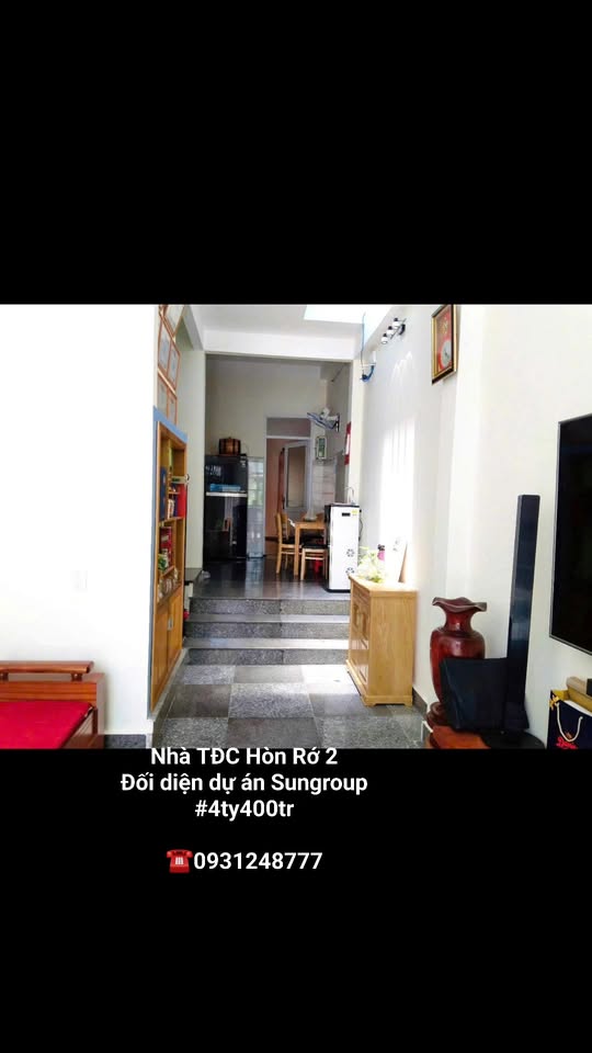 Nhà 2 Tầng Đường Ngọc Hân Công Chúa, Nha Trang 64.5m² giá 4.4 tỷ - Sang trọng và hiện đại!