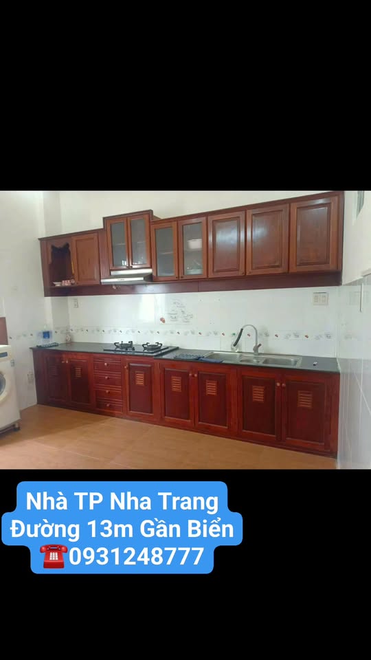 Nhà 3 Tầng 2 Mặt Tiền Bùi Huy Bích - Vĩnh Hoà, Nha Trang 60m² giá 5.5 tỷ - Sẵn sàng vào ở!