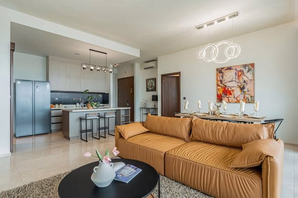 Căn hộ D'Edge Thảo Điền 200m² - Cho thuê dài hạn, đầy đủ tiện nghi!