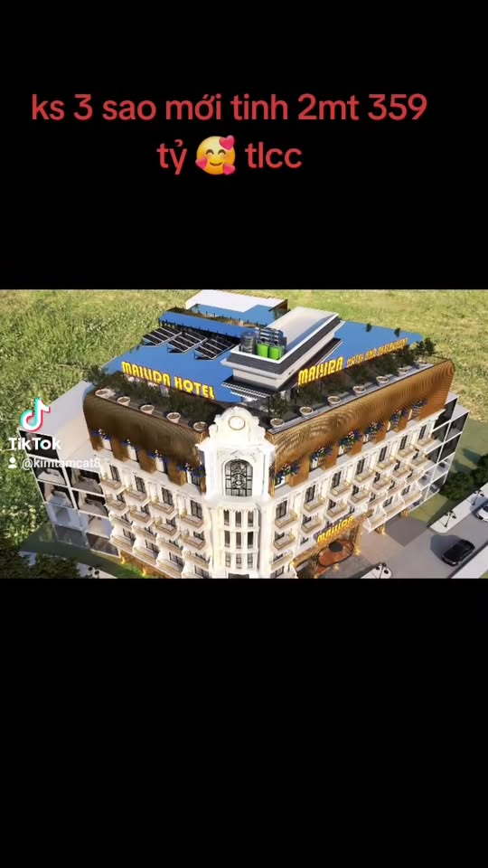 Khách sạn VIP 5 sao tại Đà Lạt 817m² giá 359 tỷ - Cơ hội đầu tư sinh lời!