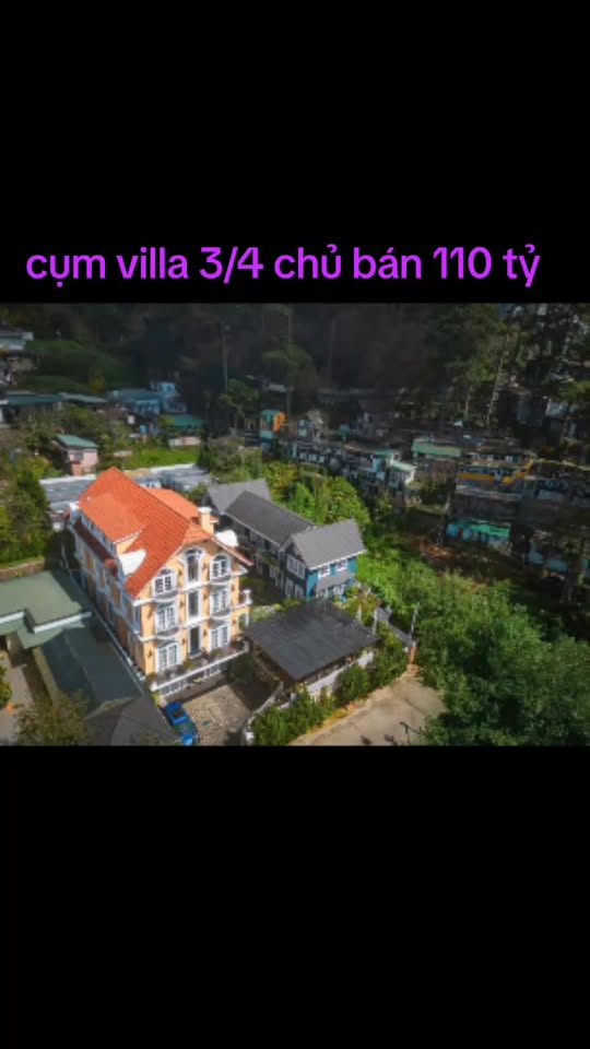 Townhouse La Clé Đà Lạt 1220m² giá 110 tỷ - Cơ hội đầu tư triệu đô!