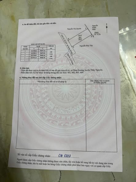 Đất nền Thủy Đường, Thủy Nguyên 50m² giá 1.3 tỷ - Sổ đỏ chính chủ, đầy đủ tiện ích!