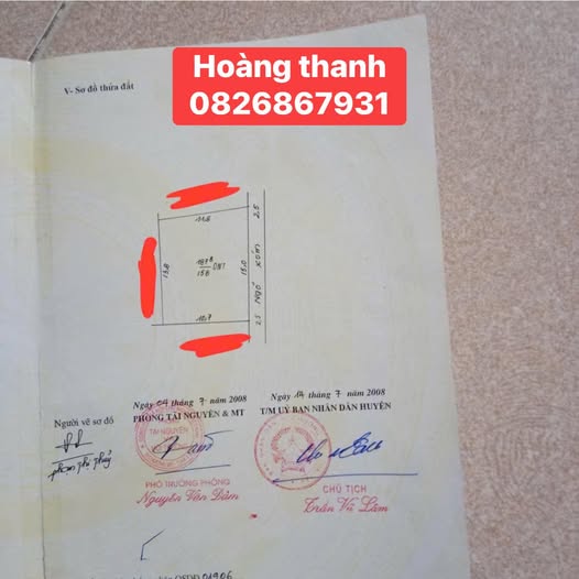 Đất thổ cư xã Hoàng Diệu 158m² giá thỏa thuận - Cơ hội đầu tư hiếm có!