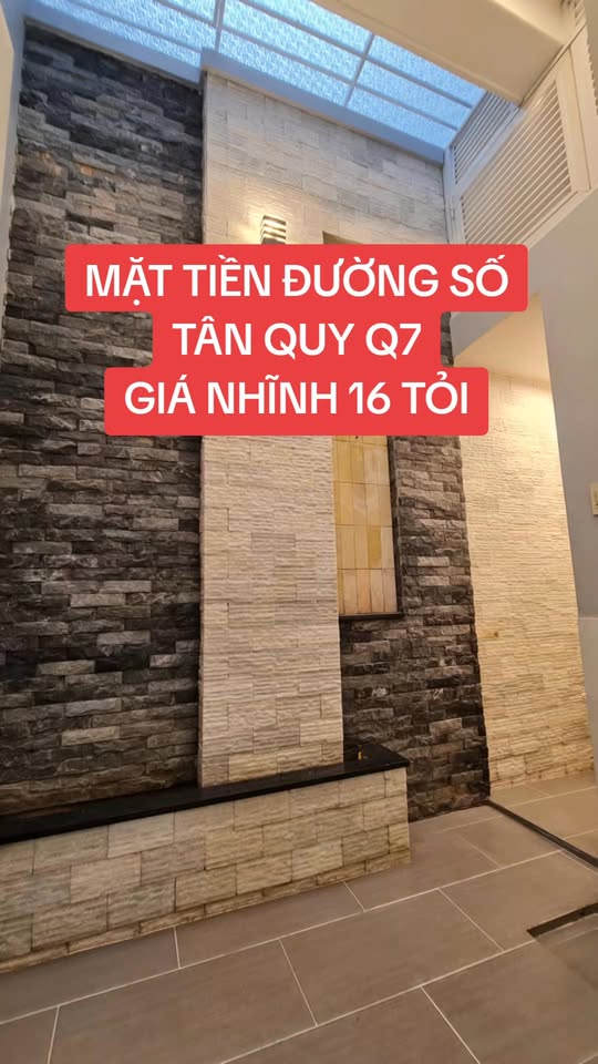 Nhà mặt tiền Đường số 43, P. Tân Hưng, Q.7 - Diện tích 72m², Giá 16.8 tỷ - Thiết kế hiện đại, thoáng mát!