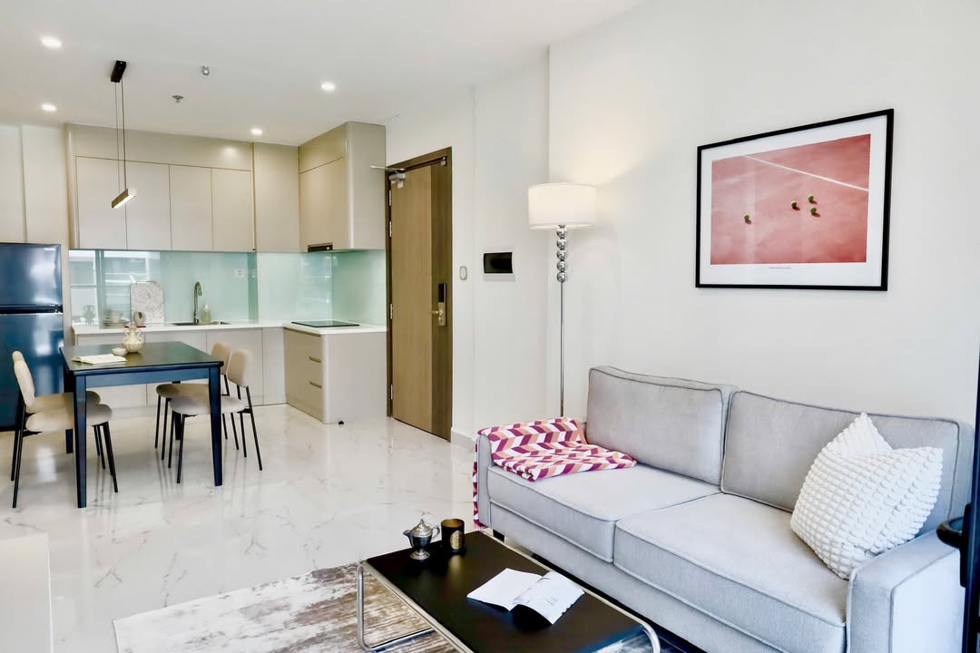 Căn hộ 3PN Glory Height Thủ Đức 17 triệu - Full nội thất cao cấp, sẵn sàng vào ở!