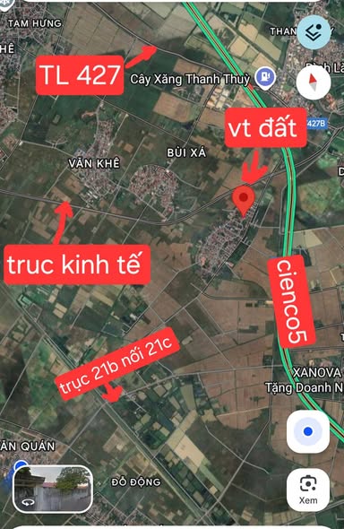 Đất nền Tam Hưng, Thanh Oai 100m² - Cơ hội đầu tư vàng cho bạn!