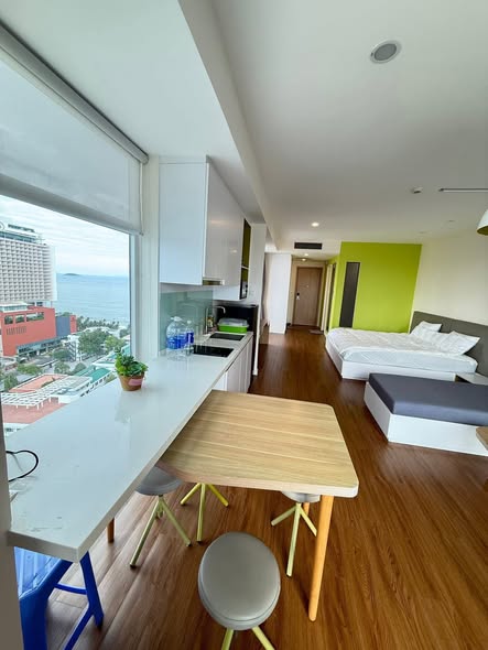Căn hộ Studio góc Ariyana Nha Trang 65m² giá 12 triệu - Sẵn sàng vào ở ngay!