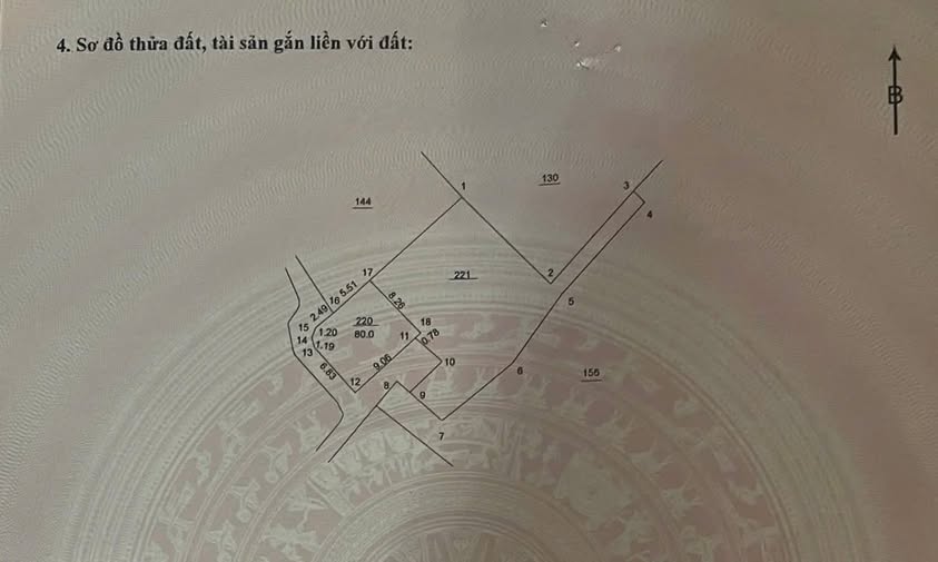 Đất nền Dân Hòa, Thanh Oai 80m² giá 3.6 tỷ - Lô góc đẹp, dễ xây dựng!