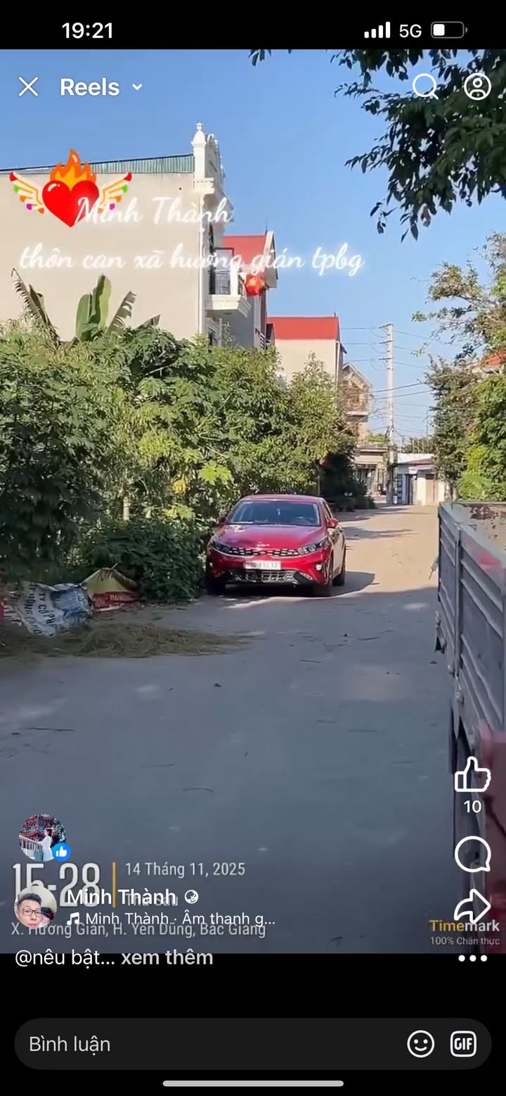 Đất thổ cư thôn Can Hương, Yên Dũng, Bắc Giang 125m² giá 3.56 tỷ - Khu vực phát triển thuận lợi!