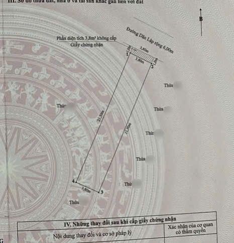 Bán gấp FrontHouse mặt đường Đại học Dân lập 85.5m² giá 6.8 tỷ - Vị trí đẹp, vuông vức!
