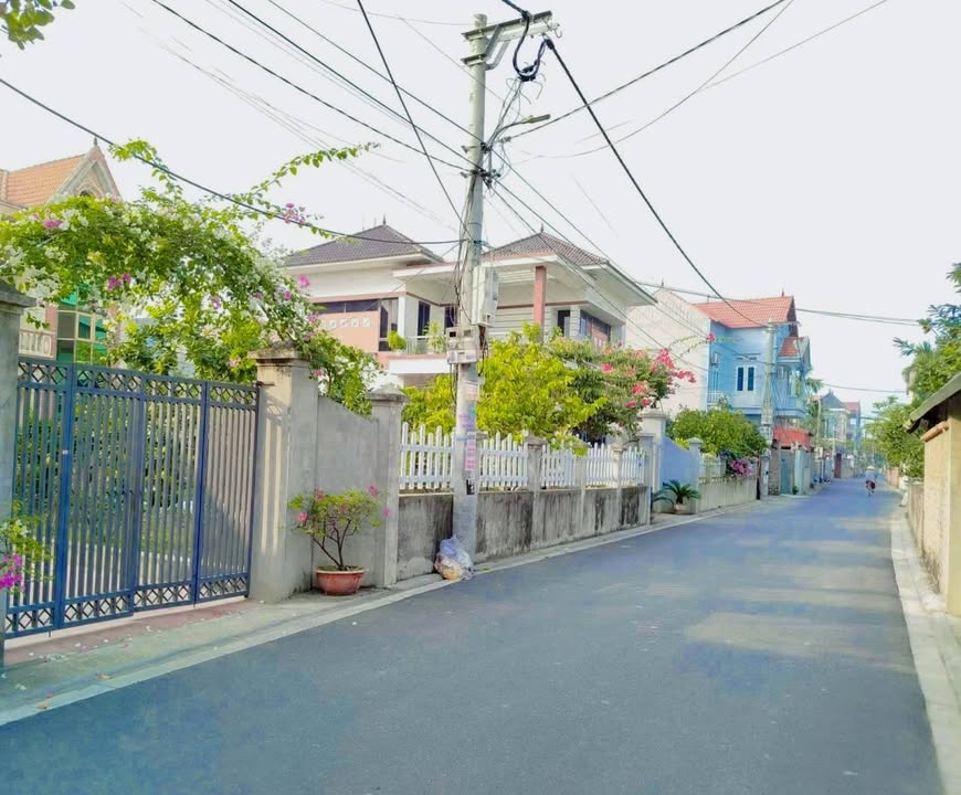 Đất thổ cư 80m² tại Nguyên Khê, Đông Anh - Giá 5 tỷ, đường thông rộng rãi!