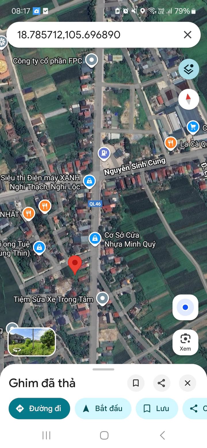 Đất nền Nghi Thạch, Nghi Lộc 84m² giá 1.5 tỷ - Vị trí đắc địa ngay chợ