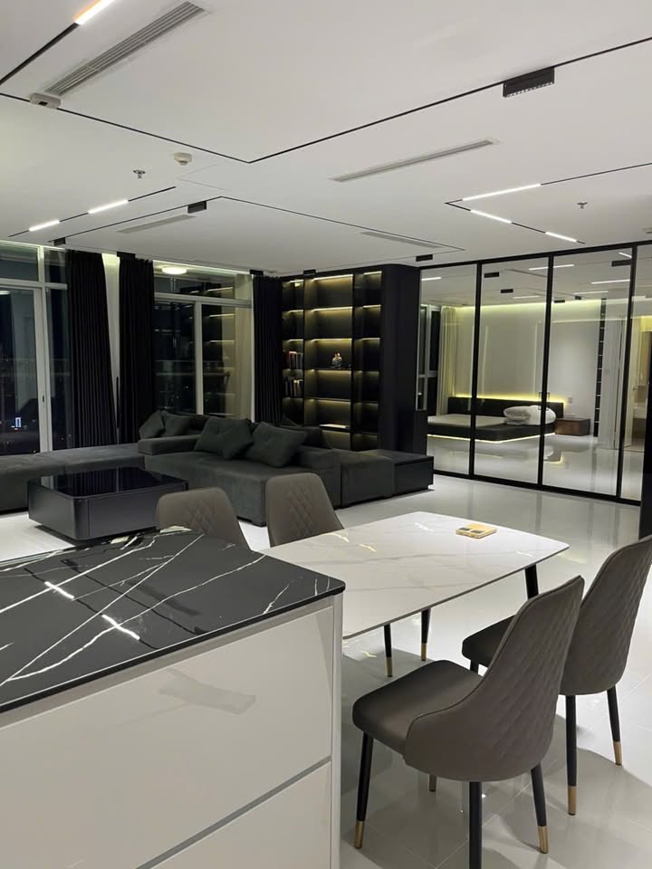 Căn hộ Vinhomes Central Park 123.9m² giá 18 tỷ - Sổ hồng chính chủ, công chứng ngay!