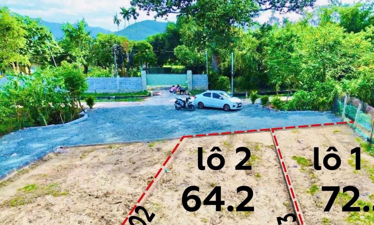 Đất thổ cư Diên Thọ 64m² giá 548 triệu - Cơ hội đầu tư tuyệt vời!