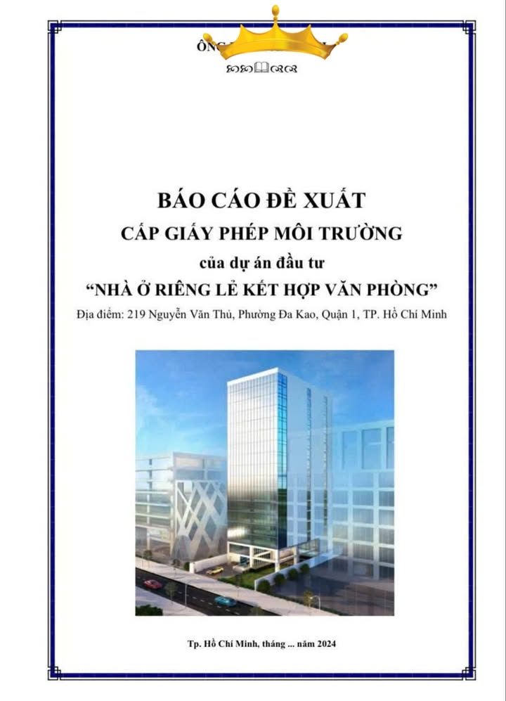 Đất vàng 219 Nguyễn Văn Thủ, Quận 1 – Cơ hội đầu tư hiếm có!