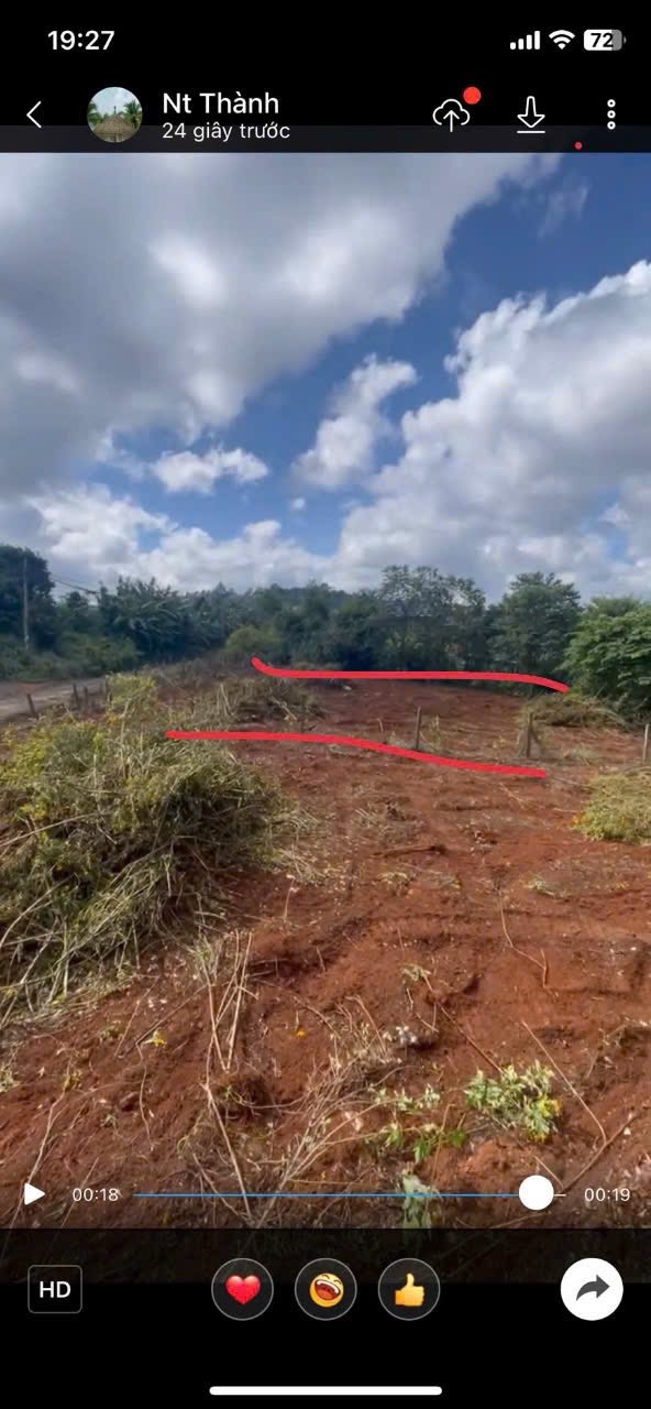 Đất nền Đắk Sôr 1280m² - Giá rẻ bất ngờ, chính chủ bán gấp!