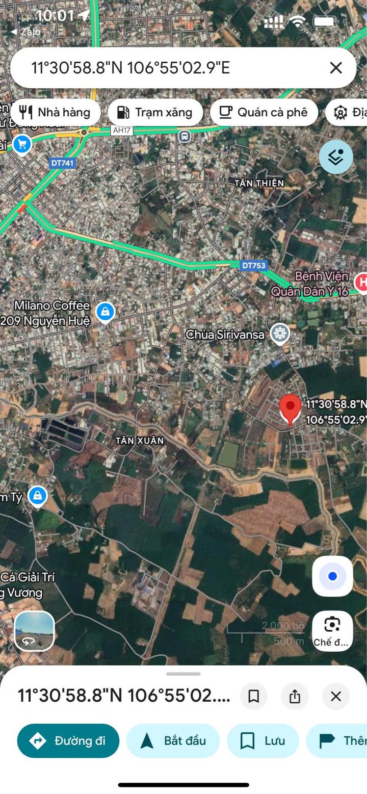 Đất nền TĐC Binh Đoàn 16, Tân Xuân 187m² giá chỉ 700 triệu - Phong thủy đẹp!