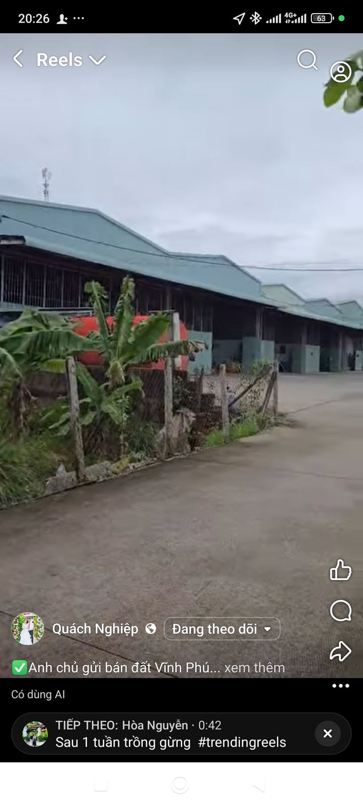 Bán đất Vĩnh Phú 943m² giá 22 tỷ - Đường ô tô vào tận nơi!