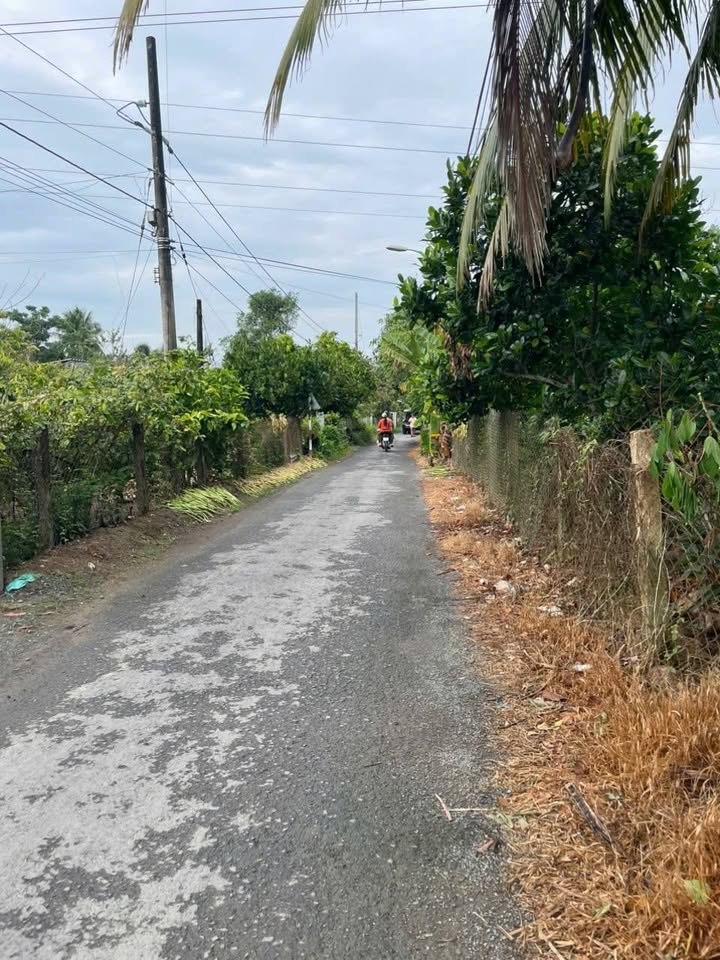 Đất thổ cư 87m² đường nhựa P. Trường An, Vĩnh Long - Giá chỉ 750 triệu!