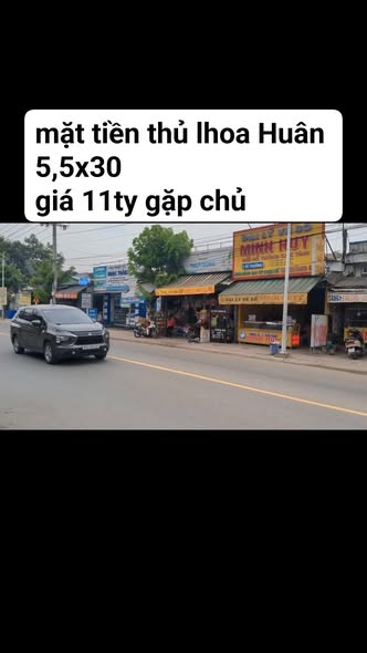 Lô đất mặt tiền kinh doanh Thủ Khoa Huân 165m² giá 11 tỷ - Đầu tư sinh lời ngay!