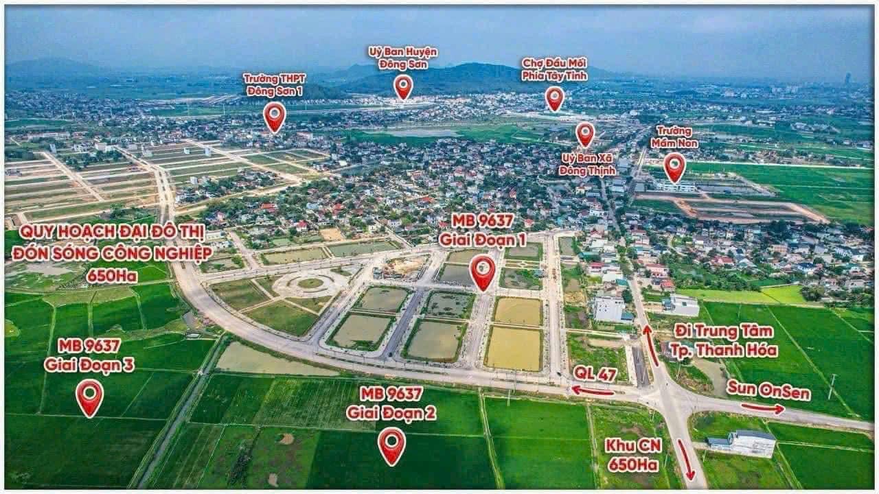 Đất nền Đông Thịnh, Đông Sơn, 168m² giá 2 tỷ - Đầu tư sinh lời cao!