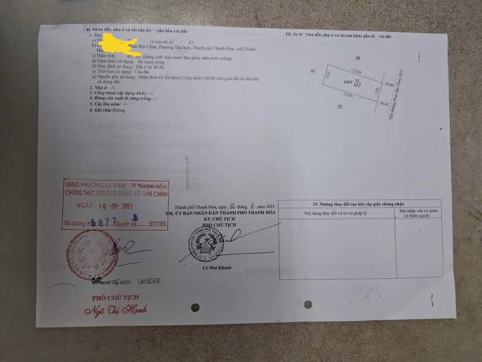 Nhà phố mặt tiền Phan Bội Châu, Thanh Hóa 65m² giá 9 tỷ - Kinh doanh cực tốt!