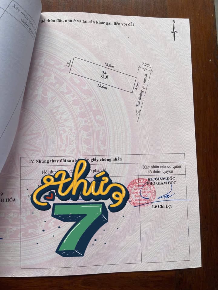 Lô đất tại Quảng Hưng, Thanh Hóa 81m² giá 1.88 tỷ - Tiềm năng sinh lời cao!