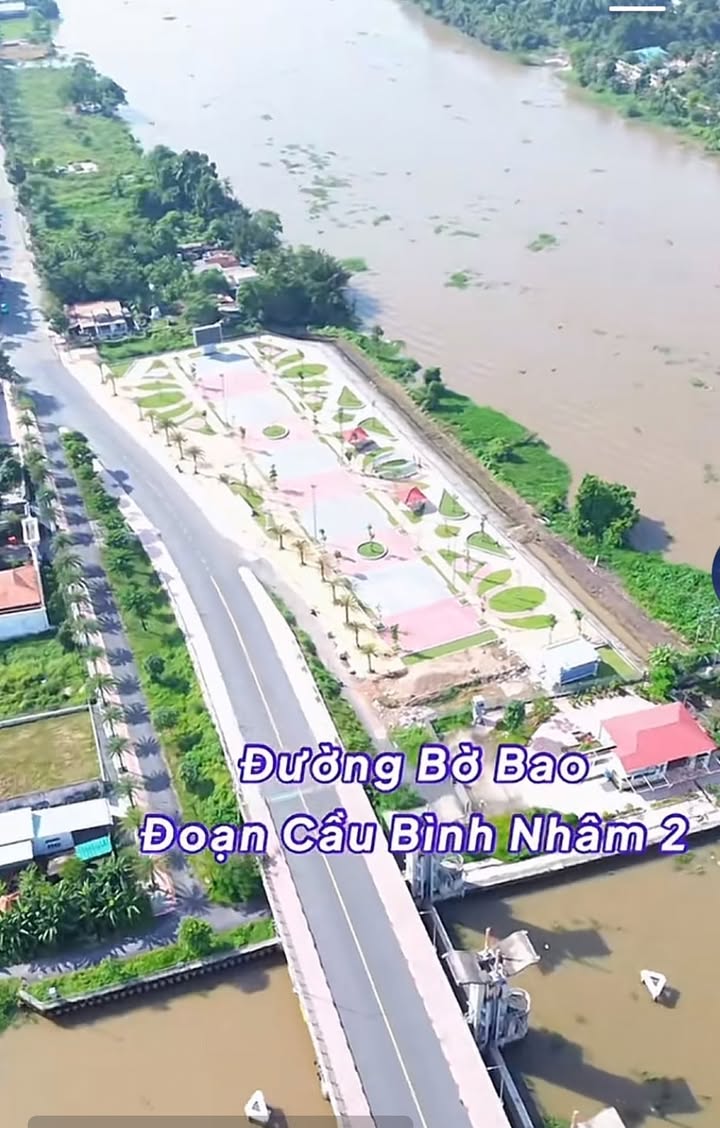 Đất mặt tiền sông Bình Nhâm, 1800m² giá 50 tỷ - Đầu tư lý tưởng!
