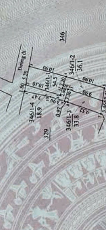 Đất đẹp Thôn Đại Tự, Kim Chung 54.5m² - Khu vực phát triển mạnh, giá chỉ 14x triệu!