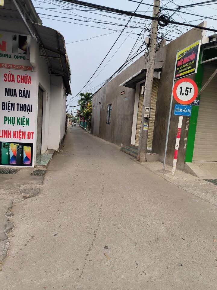 Đất thổ cư Hẻm 82 Phạm Ngũ Lão 120m² giá 650 triệu - Cơ hội đầu tư tốt!